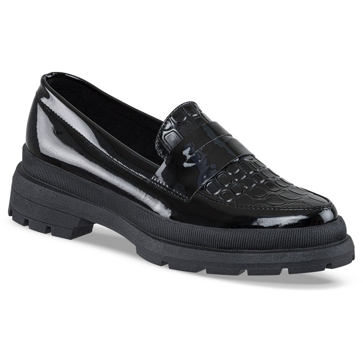 CROYDON - Mocasines Merlina Negro Croydon para Mujer