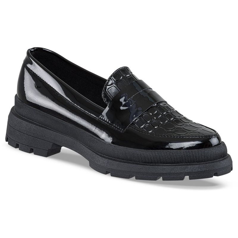 CROYDON - Mocasines Merlina Negro para Mujer Croydon