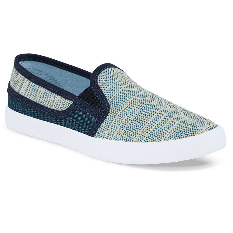 CROYDON - Tenis Casuales Mallki Azul para Mujer Croydon