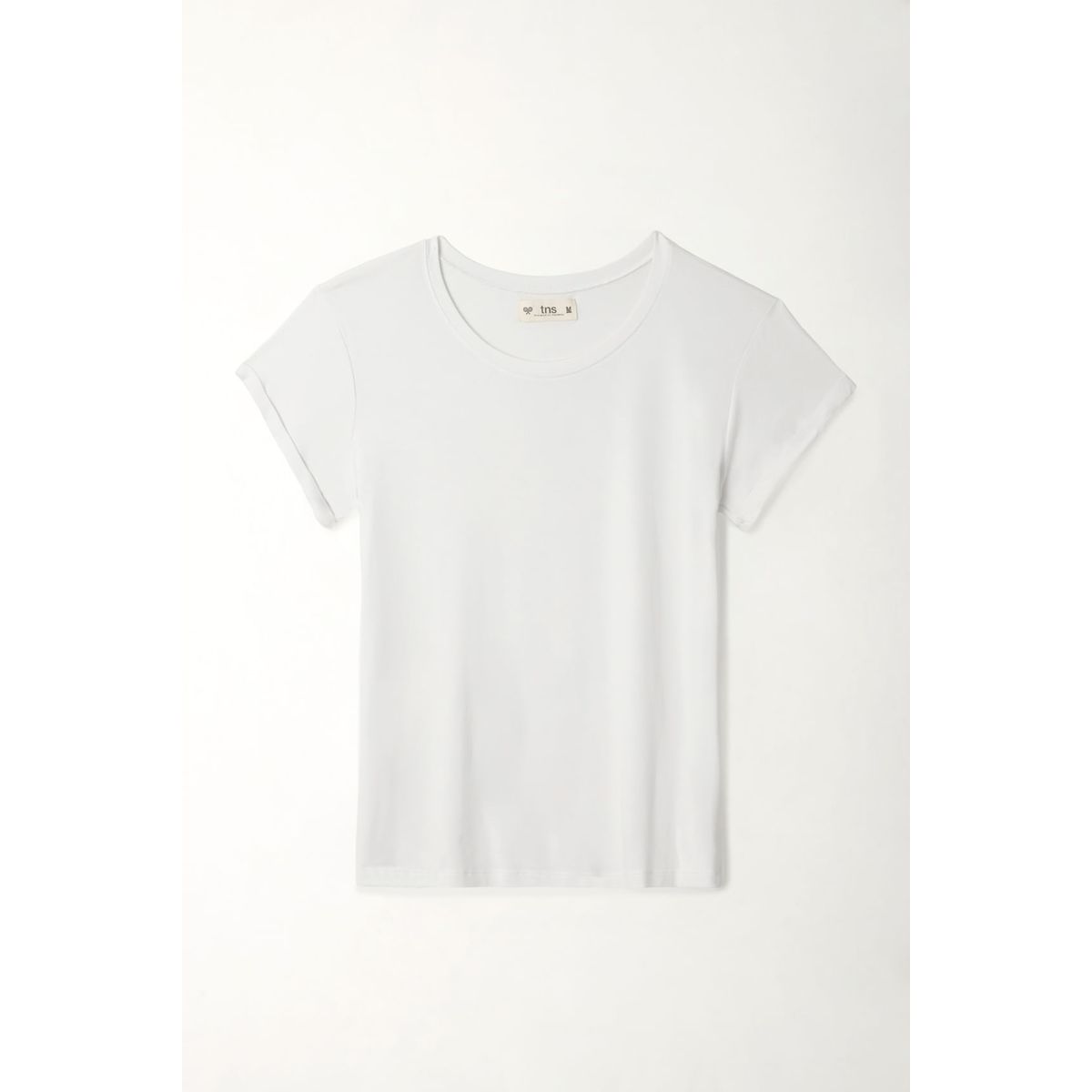 TENNIS - Camiseta manga corta blanca para mujer