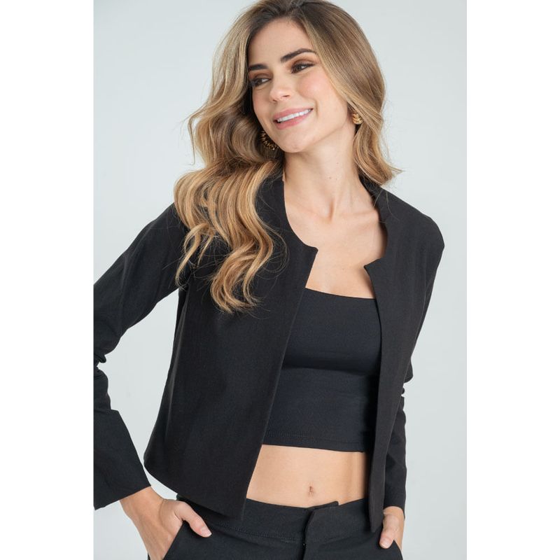 RAGGED - Chaqueta miller Negro Ragged