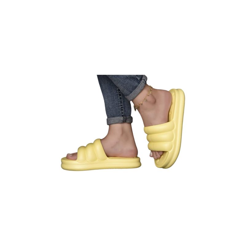 GENERICO - Pantuflas Marsmello Extra Suaves Cómodas Antideslizante