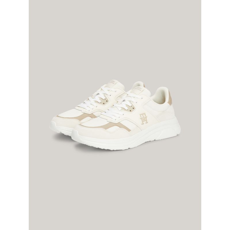 TOMMY HILFIGER - Tenis blanco de running mixtas TH Modern Tommy Hilfiger