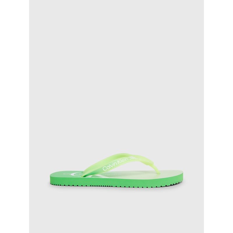CALVIN KLEIN - Sandalias verde degradadas Calvin Klein