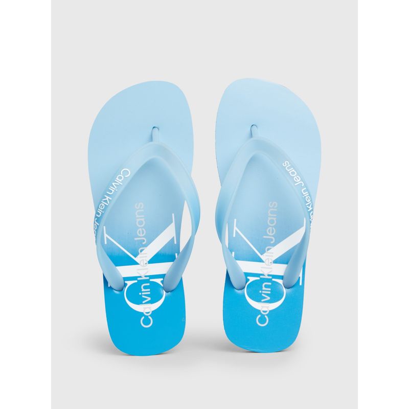 CALVIN KLEIN - Sandalias azul degradadas Calvin Klein