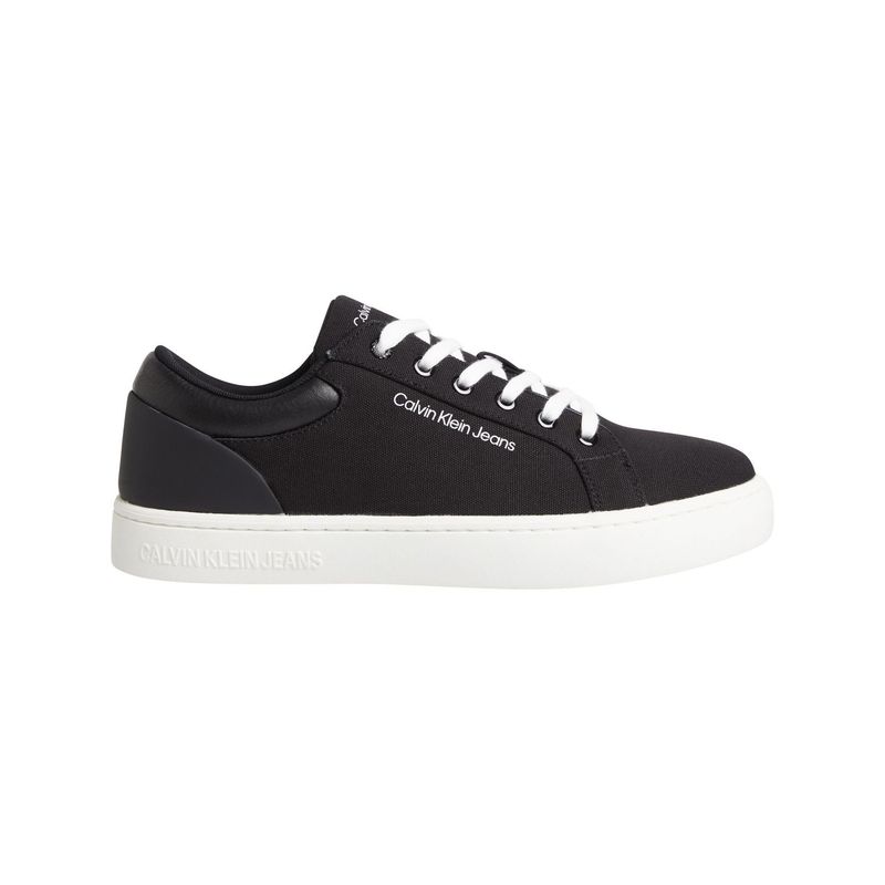 CALVIN KLEIN - Tenis Negros Classic Cupsole Low Calvin Klein
