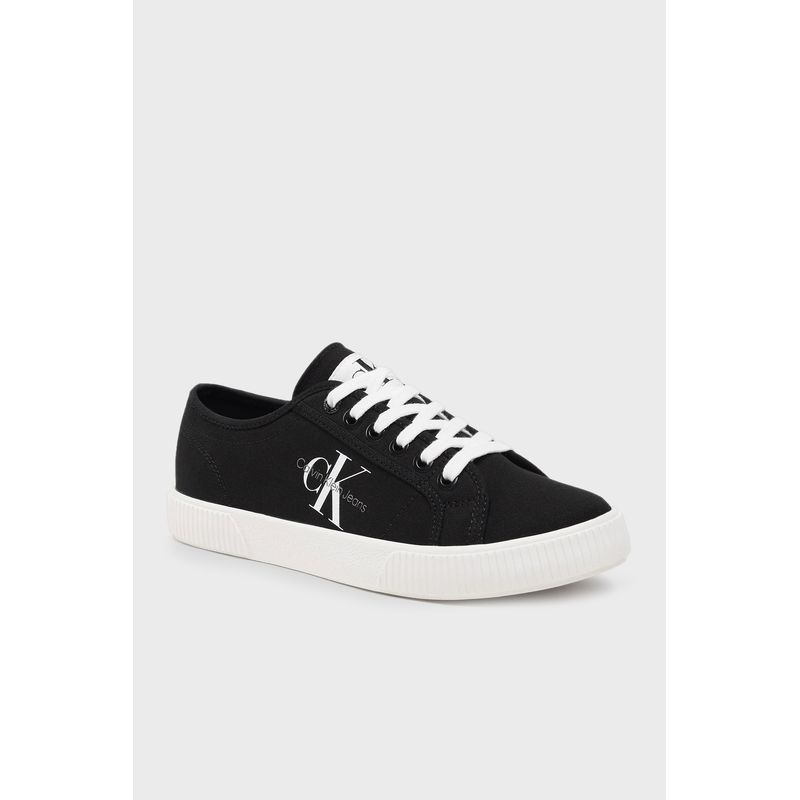 CALVIN KLEIN - Tenis blanco blanco bajas informales Calvin Klein