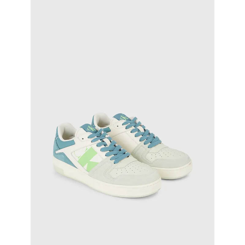 CALVIN KLEIN - Tenis multicolor multicolor de ante Calvin Klein