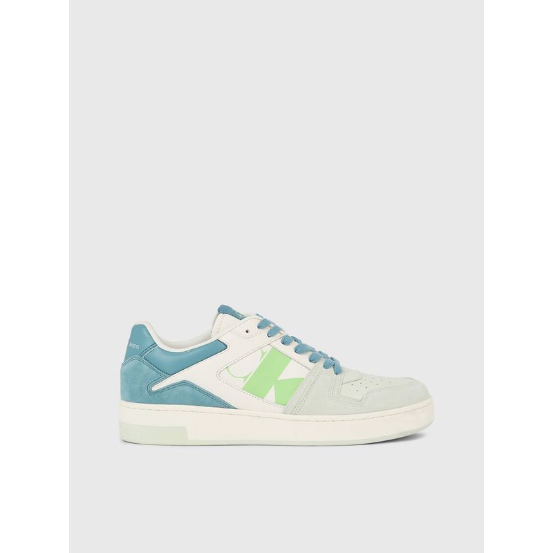 CALVIN KLEIN - Tenis multicolor multicolor de ante Calvin Klein