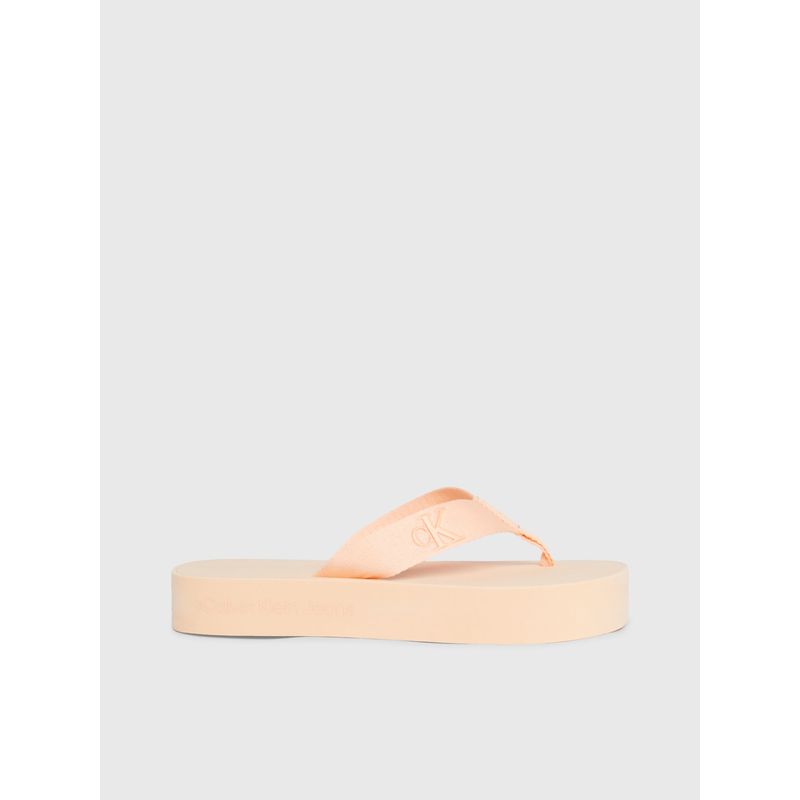 CALVIN KLEIN - Sandalias rosado de plataforma Calvin Klein