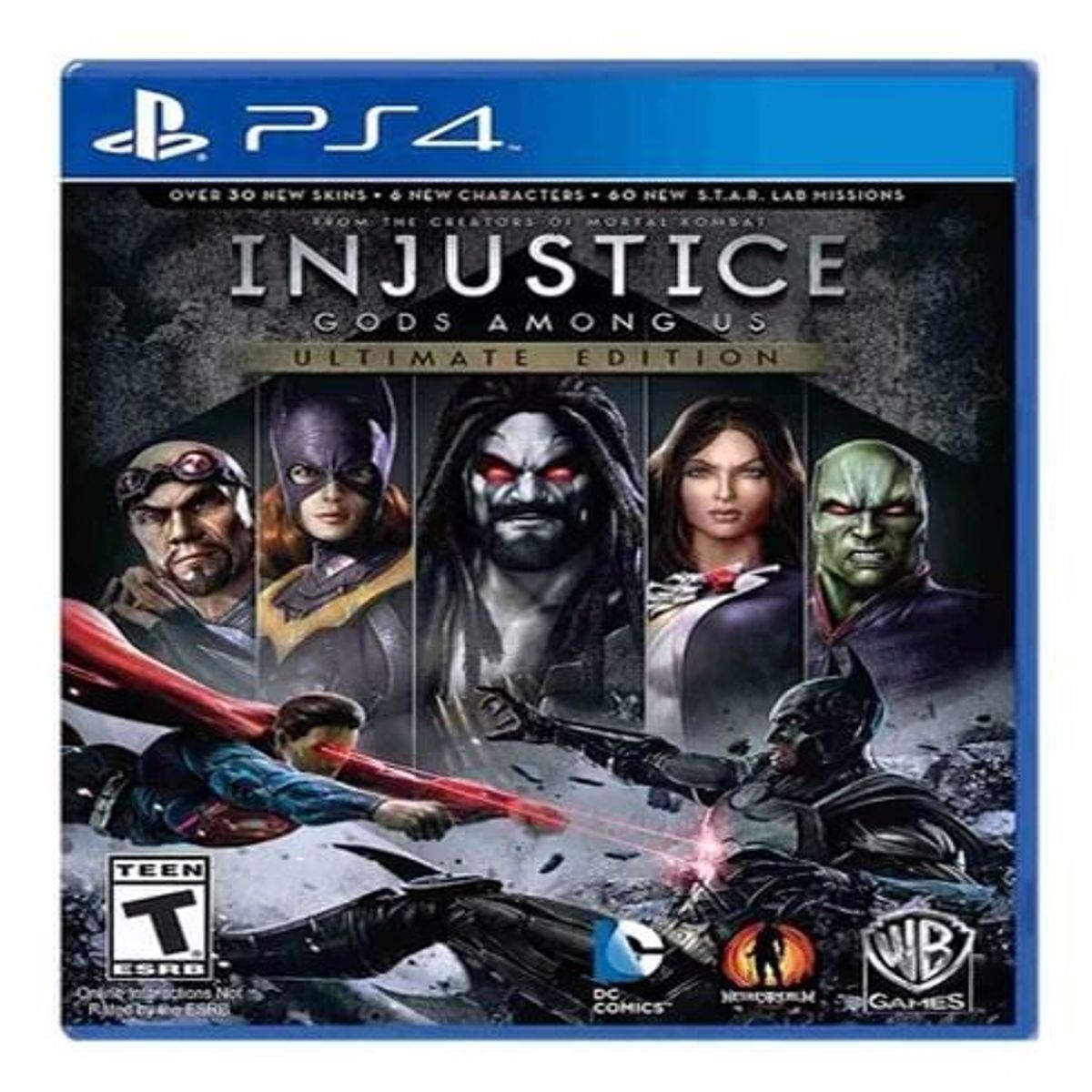 PLAYSTATION - Injustice Gods Among Us Ultimate Edition Ps4 Físico Nuevo