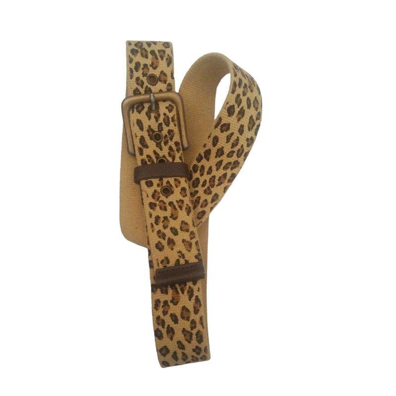 GENERICO - Cinturon Reata estampado Animal Print_.
