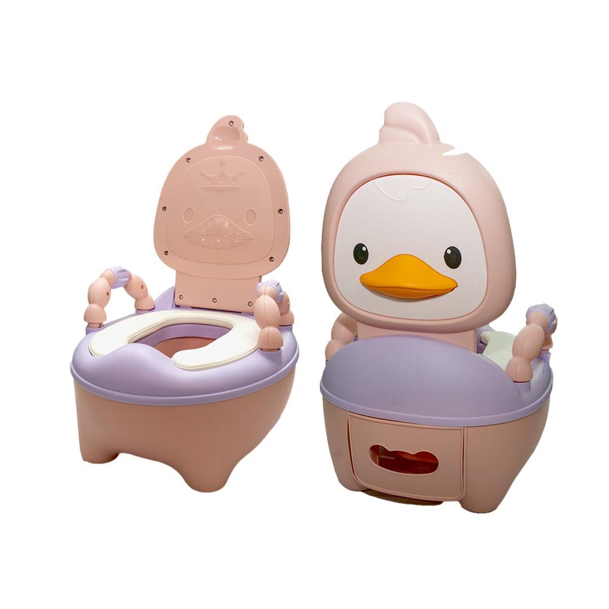 MUNDO BEBE - Bacinilla Vasenilla Mica Pato Bebes Con Asas Niña