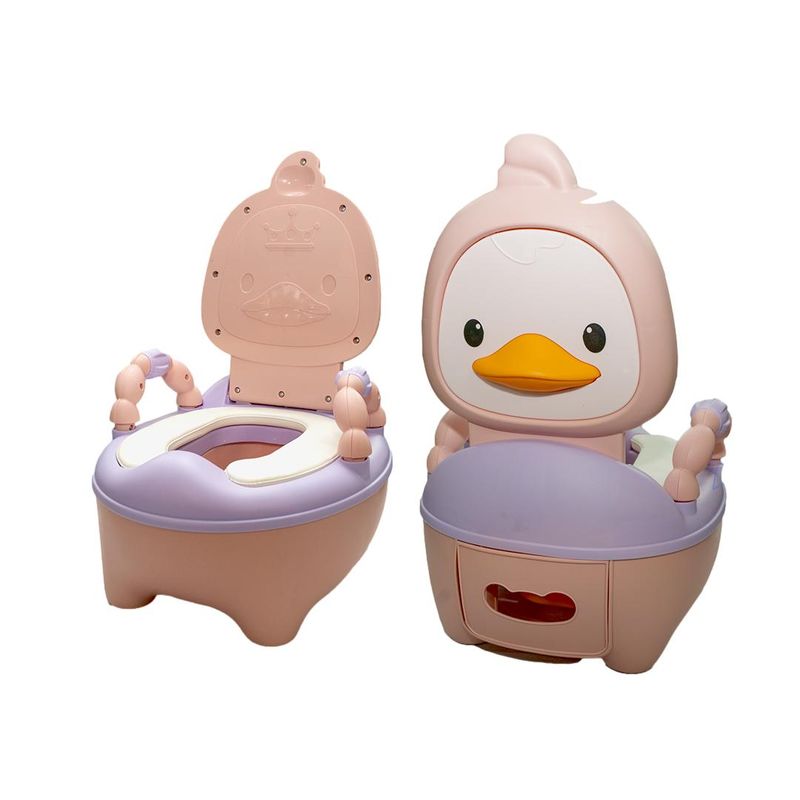 MUNDO BEBE - Bacinilla Vasenilla Mica Pato Bebes Con Asas Niña