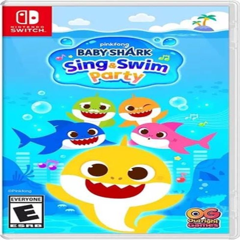 NINTENDO SWITCH - Baby Shark Sing And Swim Party Nintendo Switch Fisico Nuevo
