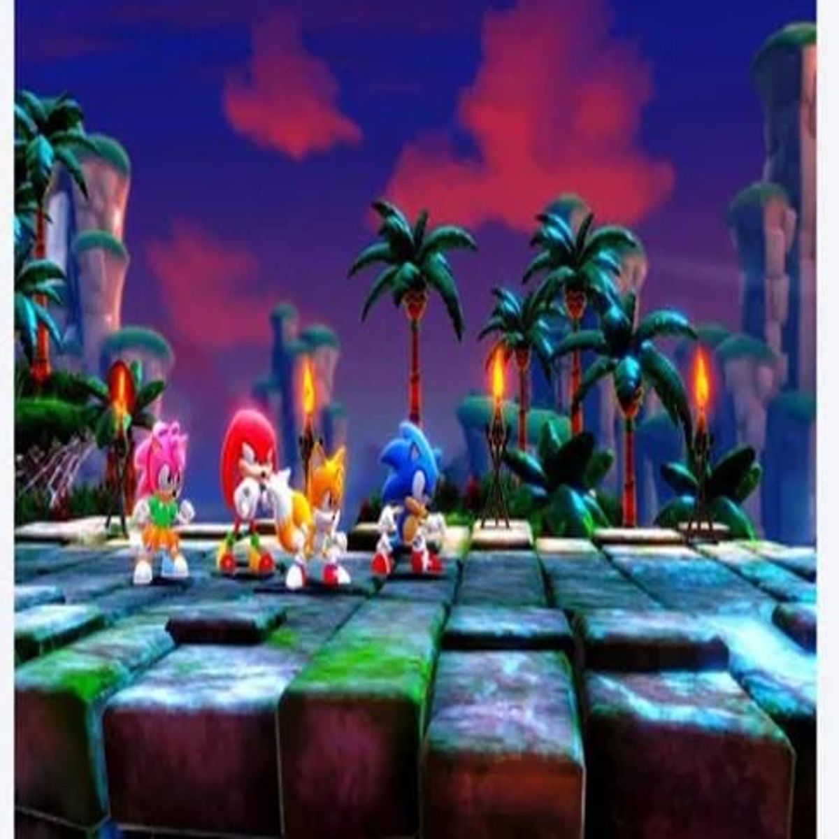 PLAYSTATION - Sonic Superstars Ps4 Fisico Nuevo