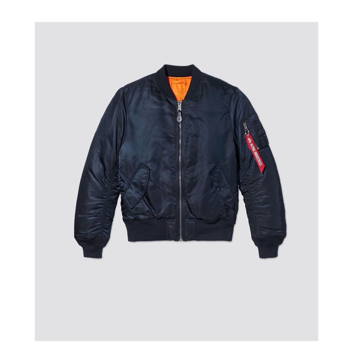 ALPHA INDUSTRIES - Chaqueta Alpha Industries de Piloto Ma-1 Slim Fit Bomber Jacket