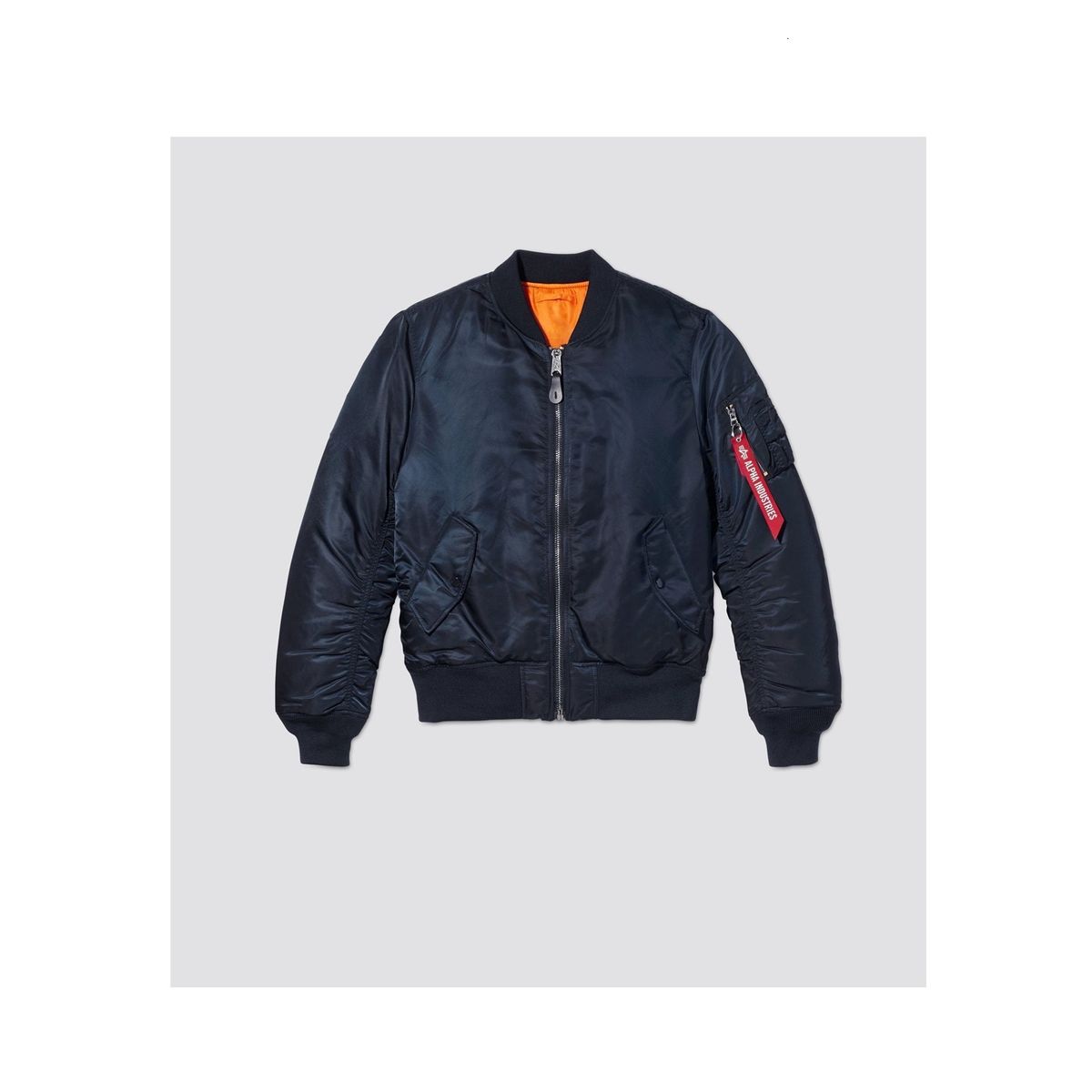 ALPHA INDUSTRIES - Chaqueta Alpha Industries de Piloto Ma-1 Slim Fit Bomber Jacket
