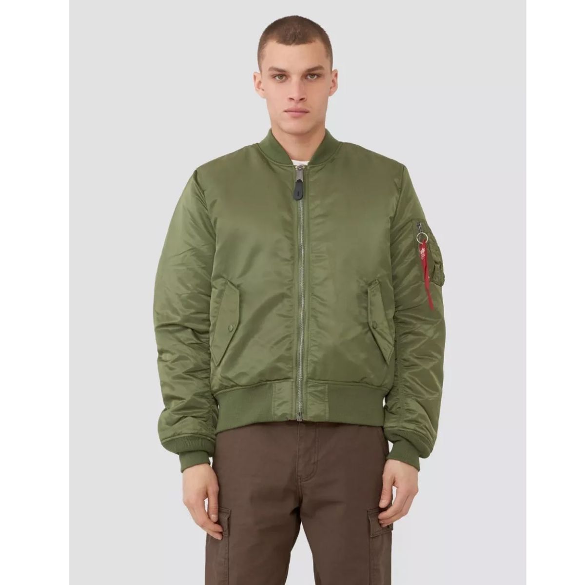 ALPHA INDUSTRIES - Chaqueta Alpha Industries de Piloto Ma-1 Slim Fit Bomber Jacket