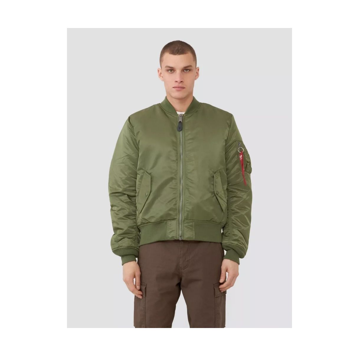 ALPHA INDUSTRIES - Chaqueta Alpha Industries de Piloto Ma-1 Slim Fit Bomber Jacket