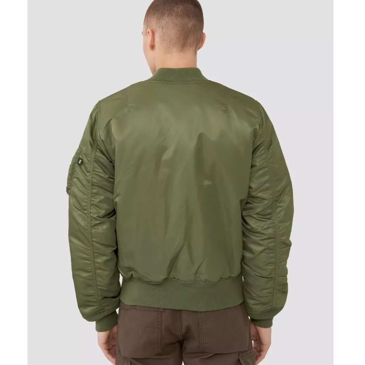 ALPHA INDUSTRIES - Chaqueta Alpha Industries de Piloto Ma-1 Slim Fit Bomber Jacket