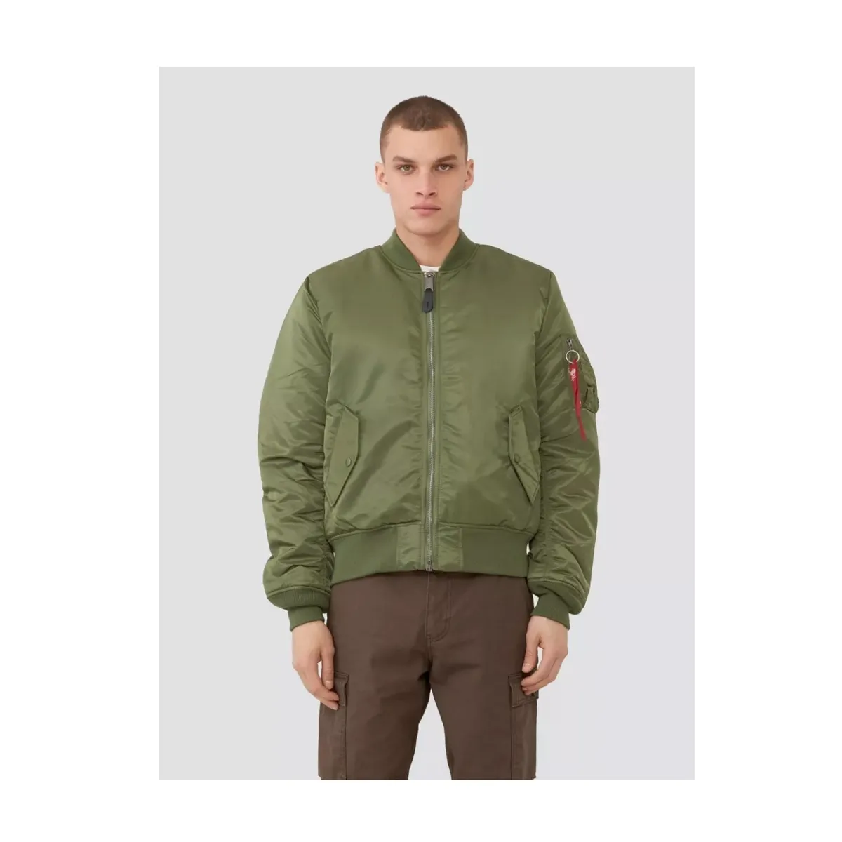 ALPHA INDUSTRIES - Chaqueta Alpha Industries de Piloto Ma-1 Slim Fit Bomber Jacket