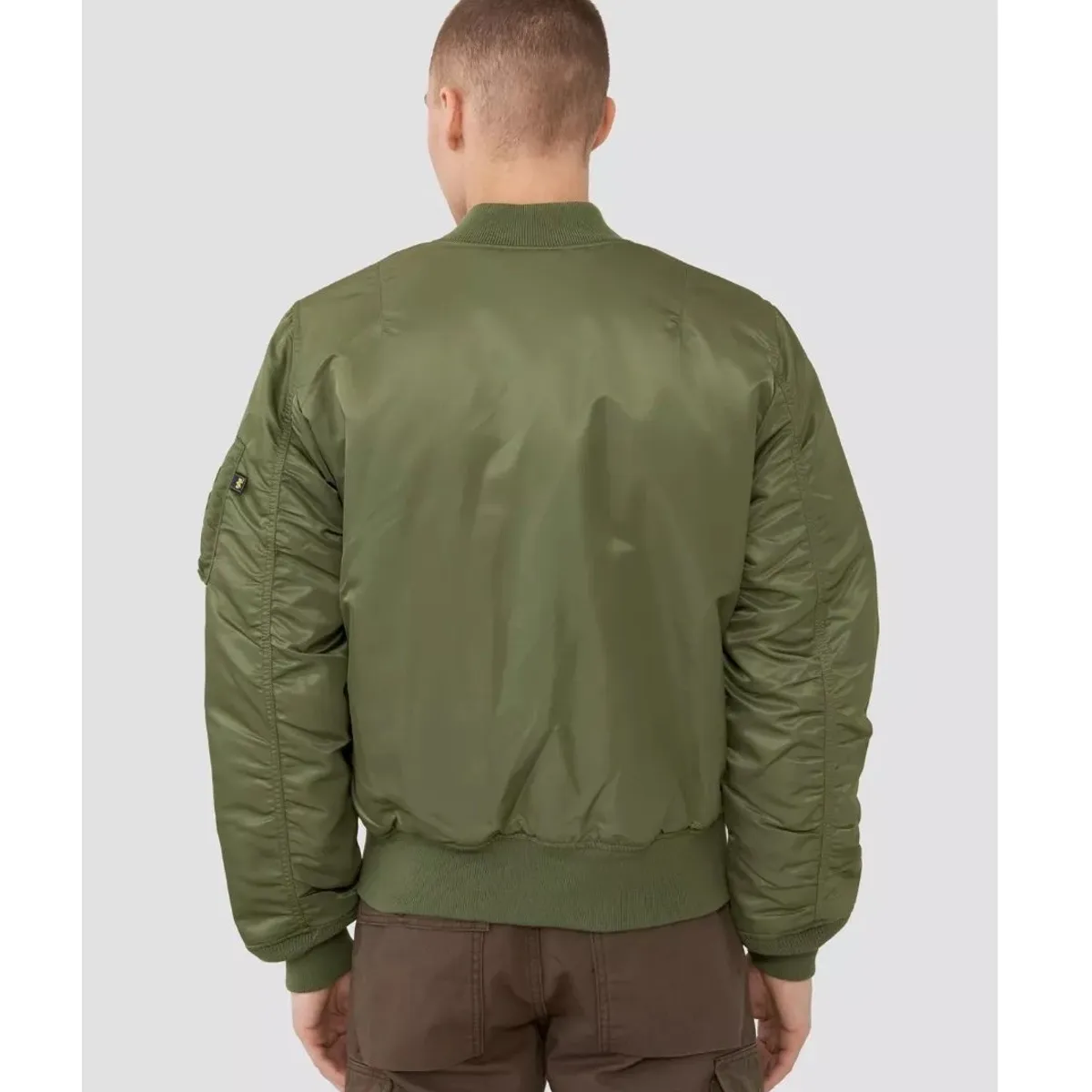 ALPHA INDUSTRIES - Chaqueta Alpha Industries de Piloto Ma-1 Slim Fit Bomber Jacket