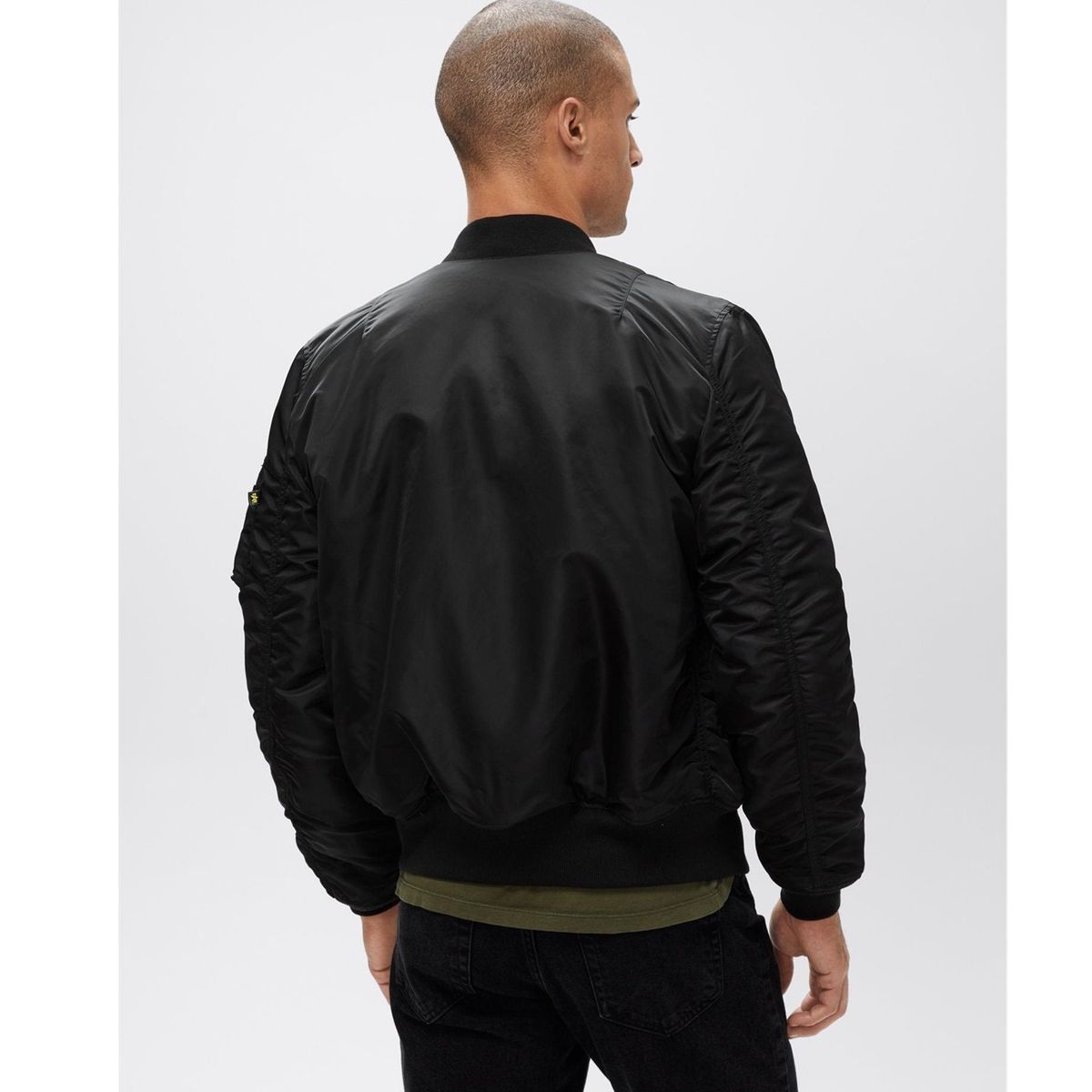 ALPHA INDUSTRIES - Chaqueta Alpha Industries de Piloto Ma-1 Slim Fit Bomber Jacket