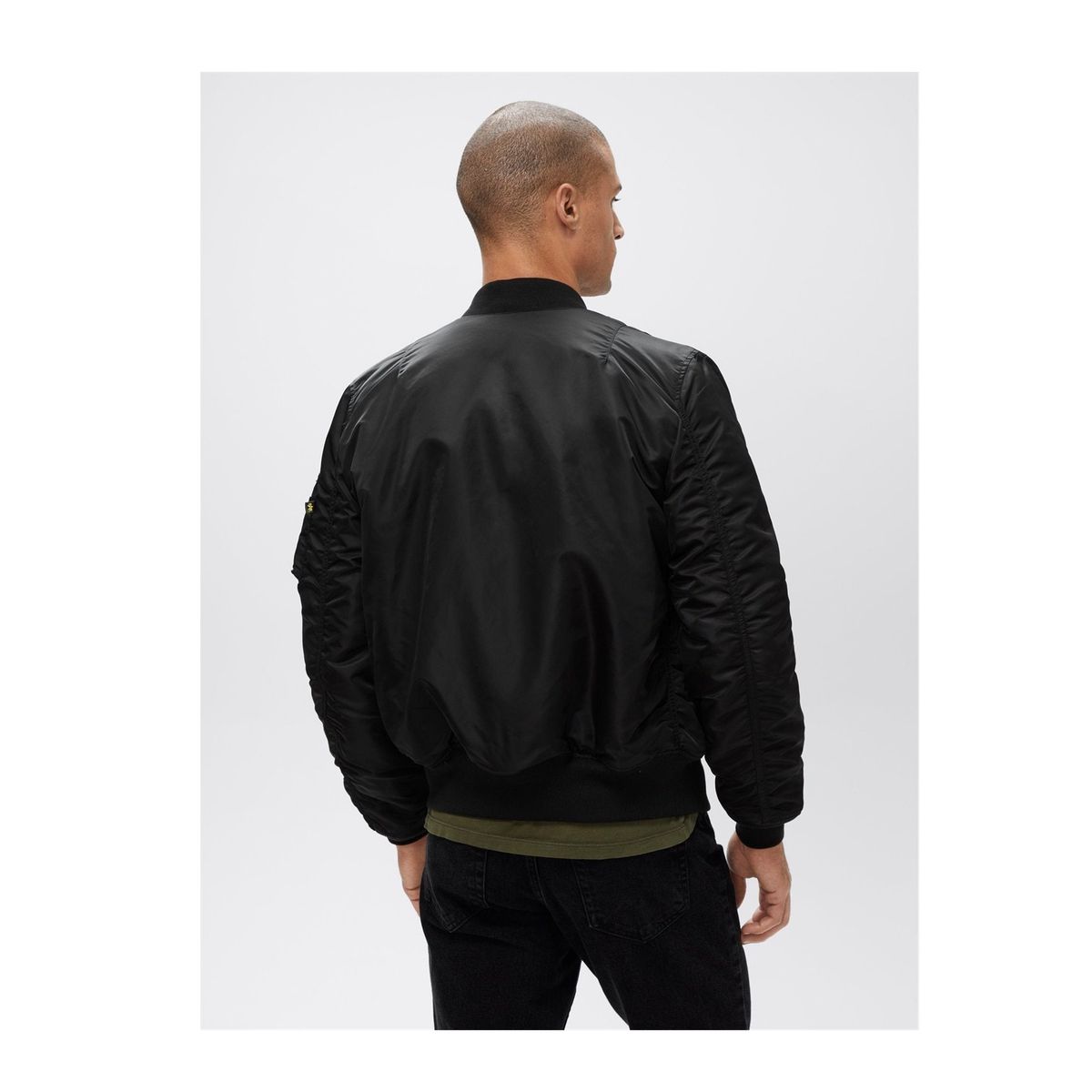 ALPHA INDUSTRIES - Chaqueta Alpha Industries de Piloto Ma-1 Slim Fit Bomber Jacket