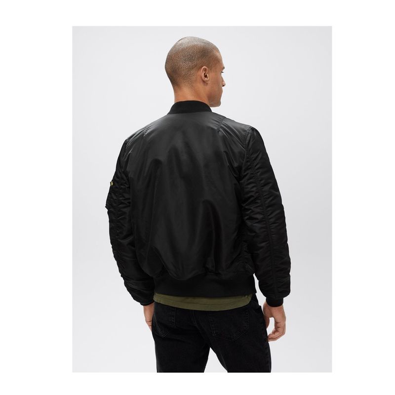 ALPHA INDUSTRIES - Chaqueta Alpha Industries de Piloto Ma-1 Slim Fit Bomber Jacket