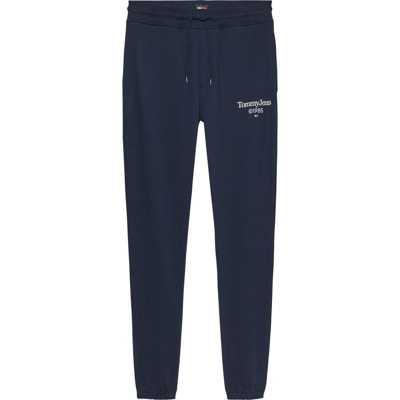 TOMMY HILFIGER - Joggers azul gráfico con logo Tommy Jeans