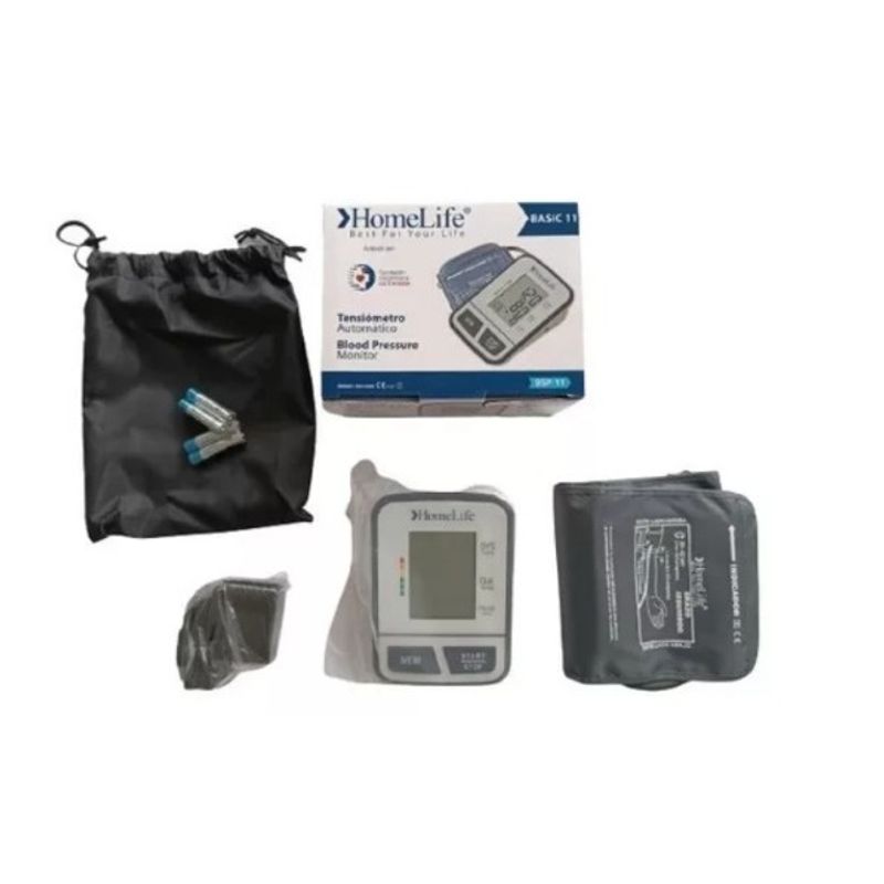 HOME LIFE - Tensiómetro Digital De Brazo Home Life Bsp - 11 Basic