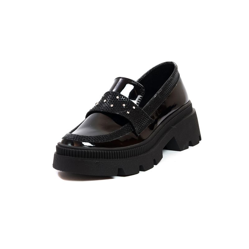 GENERICO - Mocasines Mujer Negro INCO Aina_.