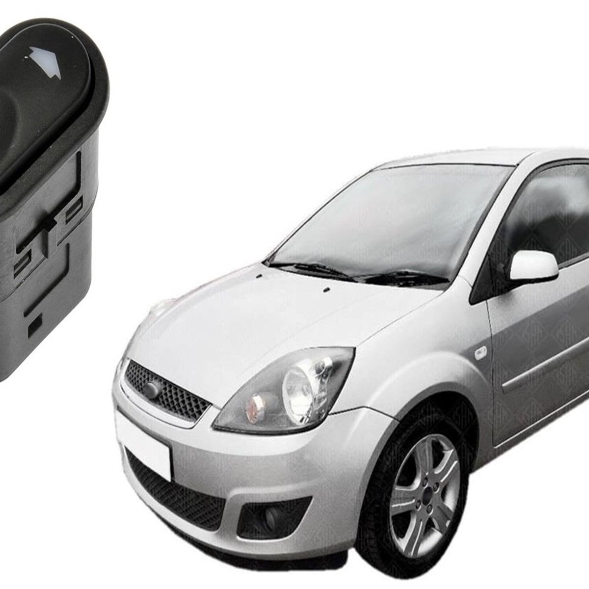 GENERICO - accesorios ford fiesta ecosport boton switche elevavidrios