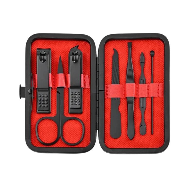 GENERICO - Kit Manicure Pedicure Cortauña Para Uñas Encarnada En Acero
