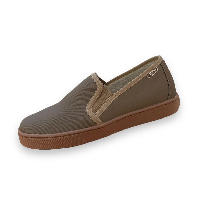XIAN SHOES - Mocasin Hombre Taba Sintetico Ref B310