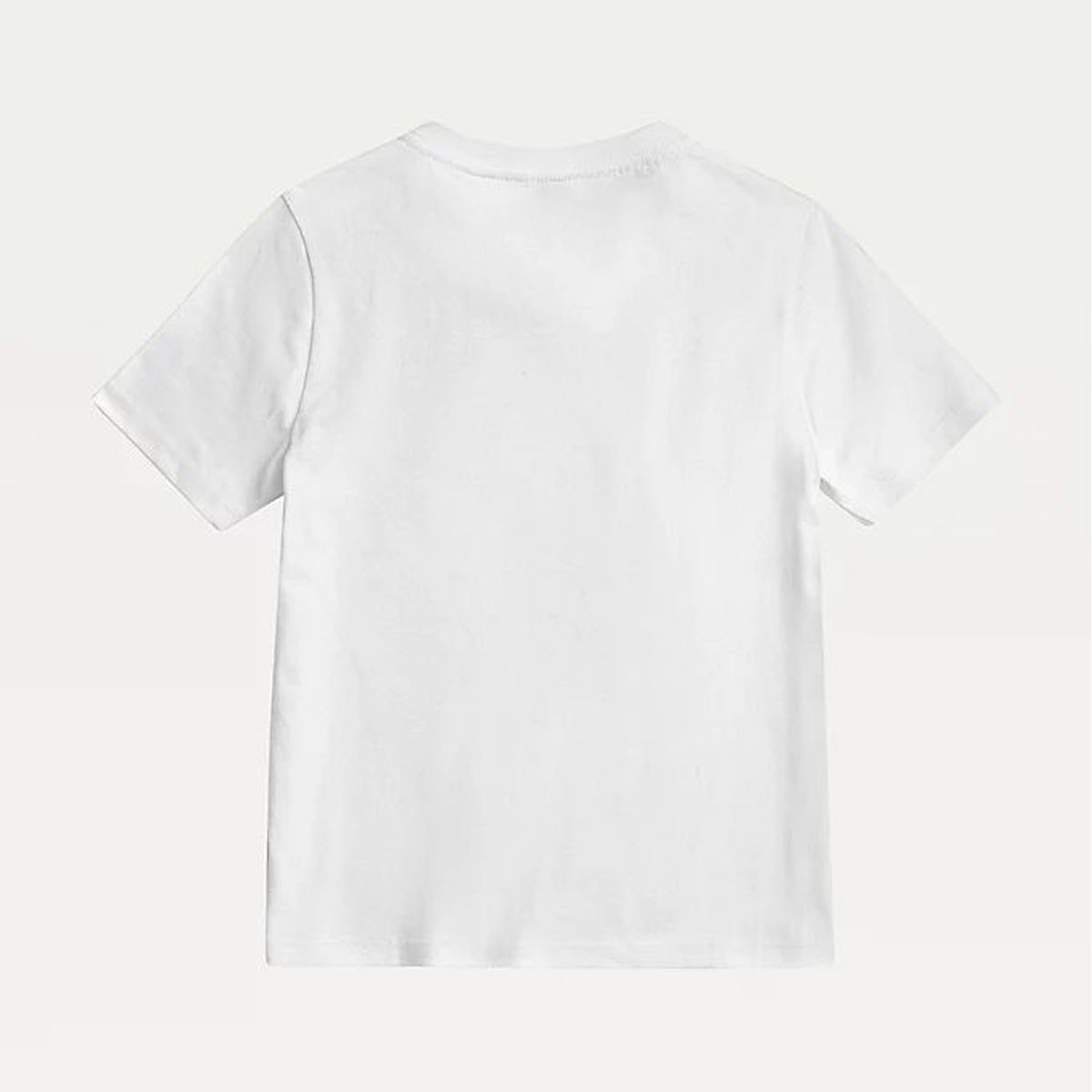 TOMMY HILFIGER - Camiseta Blanca Clásica - Adaptive Para Niño  Tommy Hilfiger