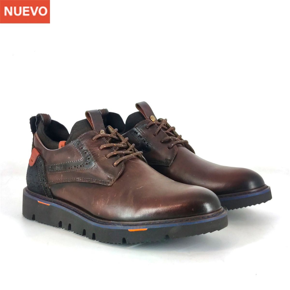 SAN POLOS - Zapatos San Polos Casual Hombre 3795 Fulton Coñac