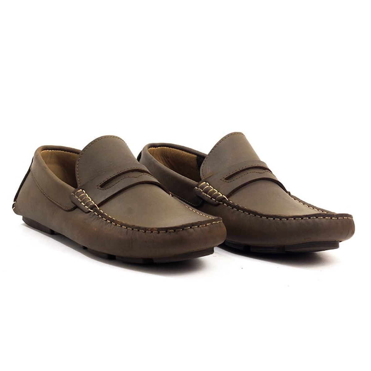 SAN POLOS - Zapatos San Polos Driver Hombre 3022 Otelo Castaño