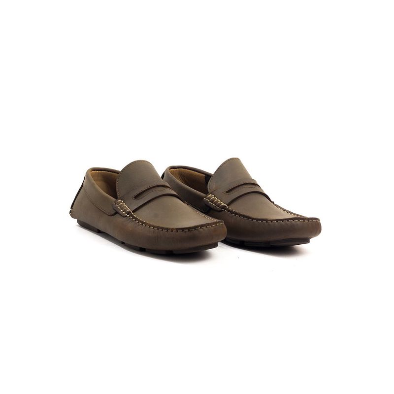 SAN POLOS - Zapatos San Polos Driver Hombre 3022 Otelo Castaño