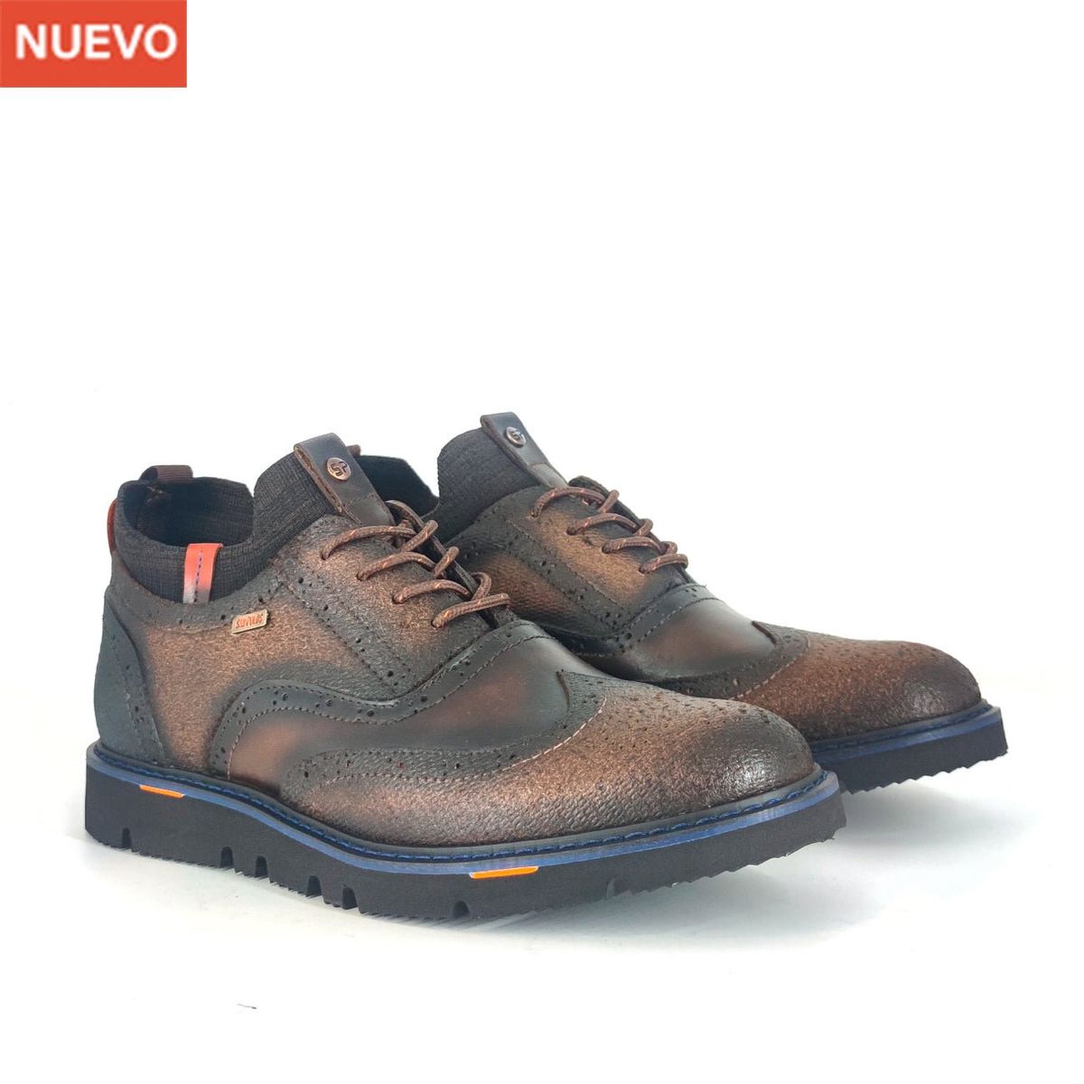 SAN POLOS - Zapatos San Polos Casual Hombre 3818 Fulton Pardo