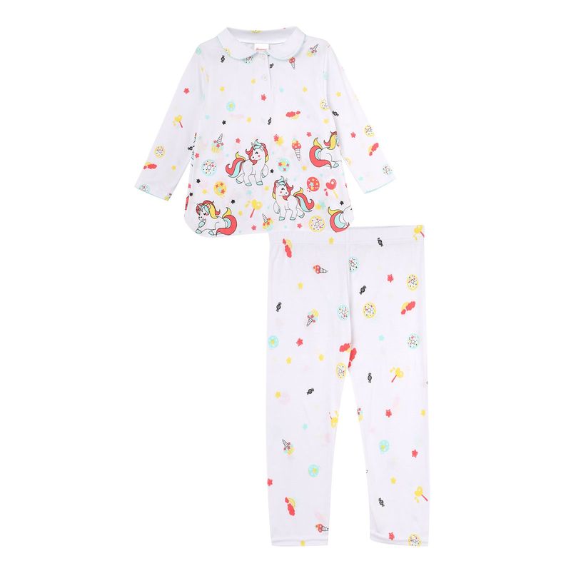 SANTANA - Pijama Niña Cenefa Curuba