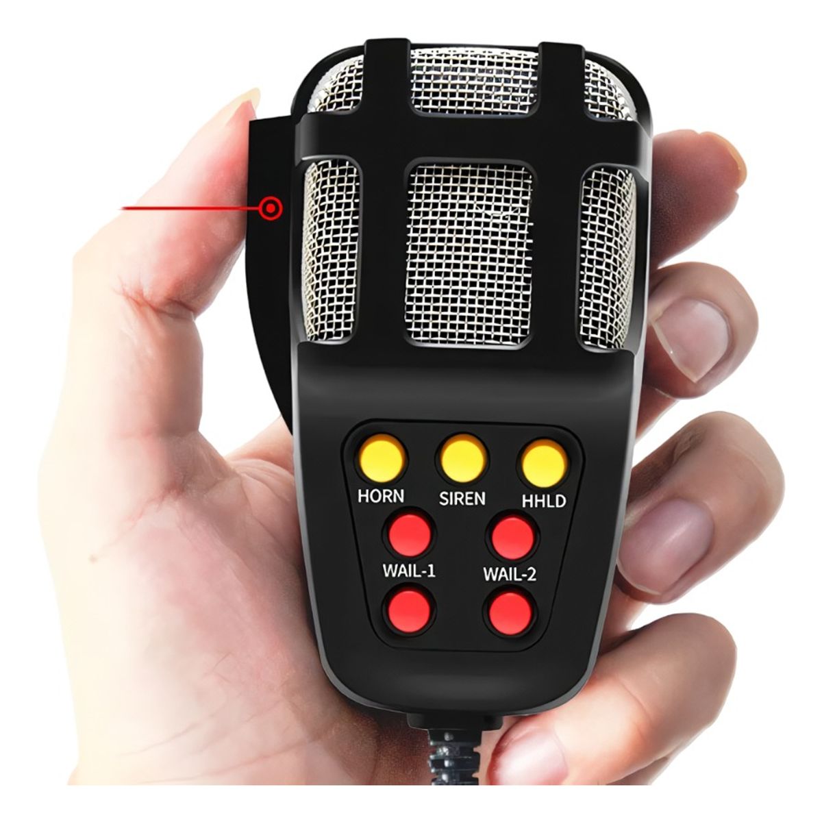 GENERICO - Sirena Bocina Megáfono Perifoneo Altavoz Vehículos Carros