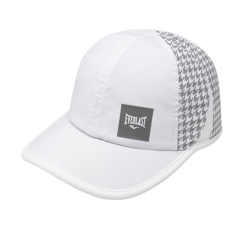 EVERLAST - Gorra Houndstooth Blanca Everlast._.