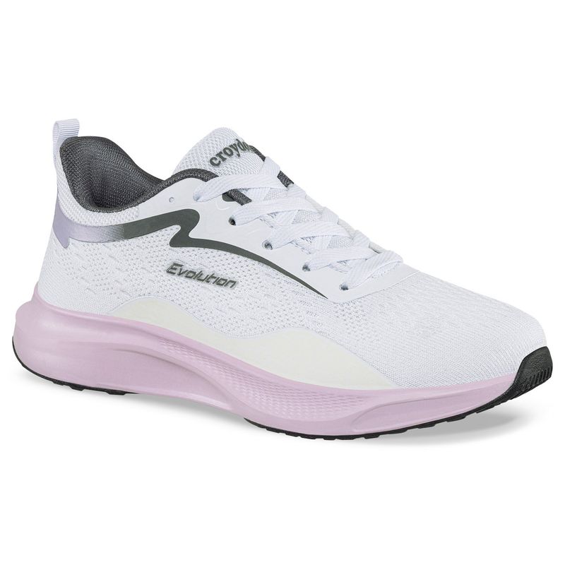 CROYDON - Tenis Running Nitel Blanco para Mujer Croydon
