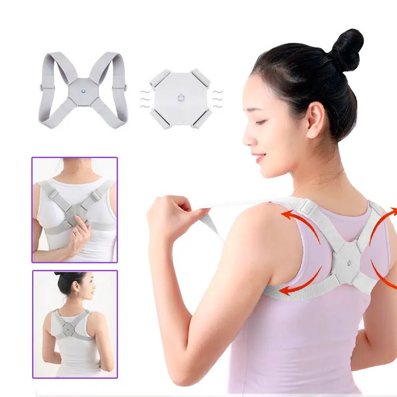 HOME - Corrector De Postura Espalda Hombres Y Mujeres Unisex