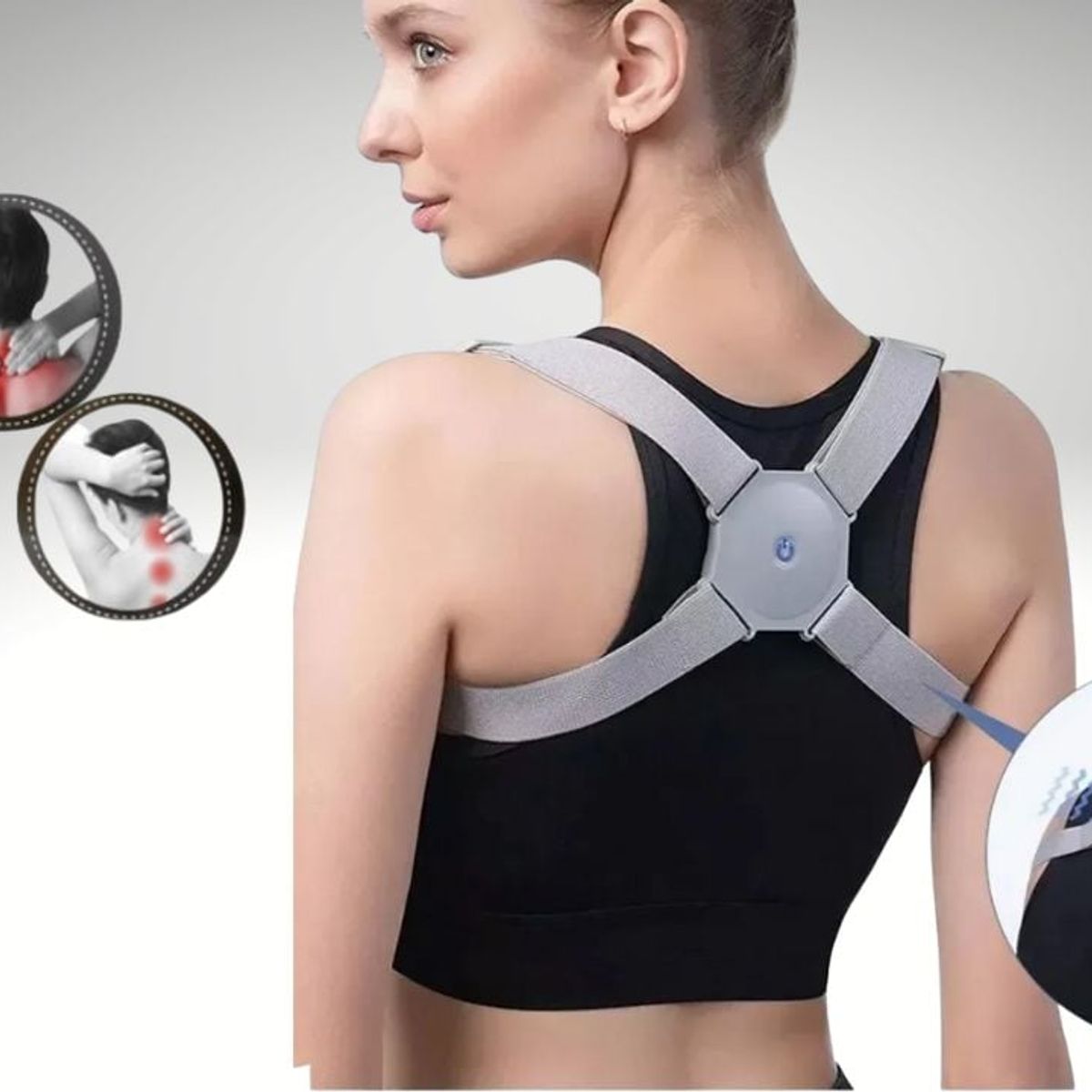 HOME - Corrector De Postura Espalda Hombres Y Mujeres Unisex