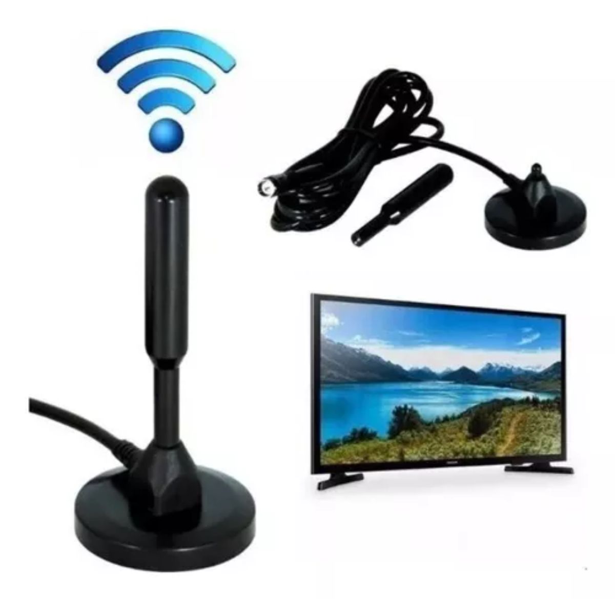 GENERICO - Antena Tdt Para Tv Smart Televisor Inteligente