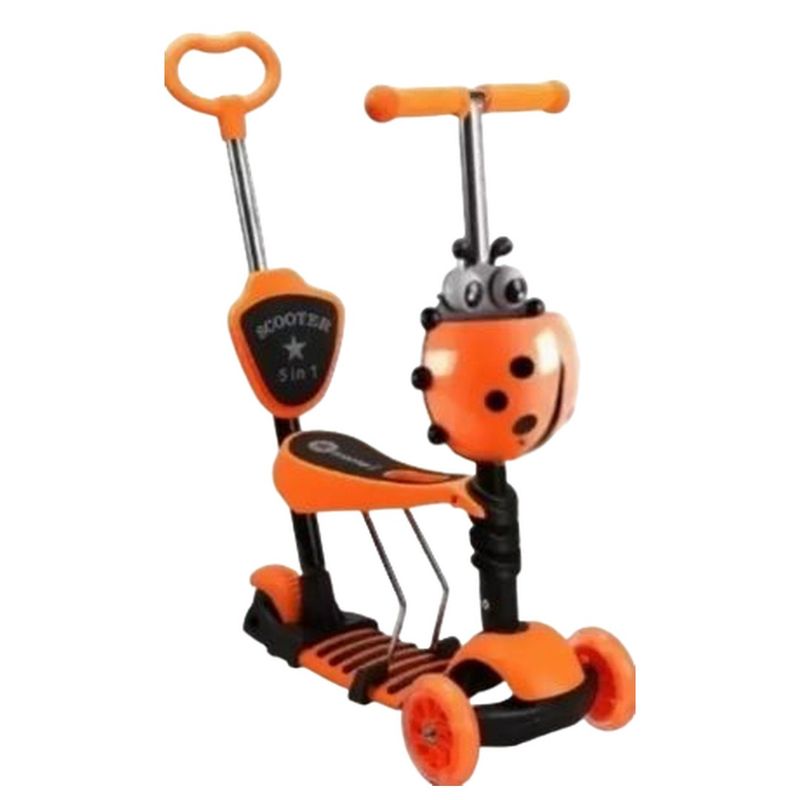 GENERICO - Scooter Monopatín 5 en 1
