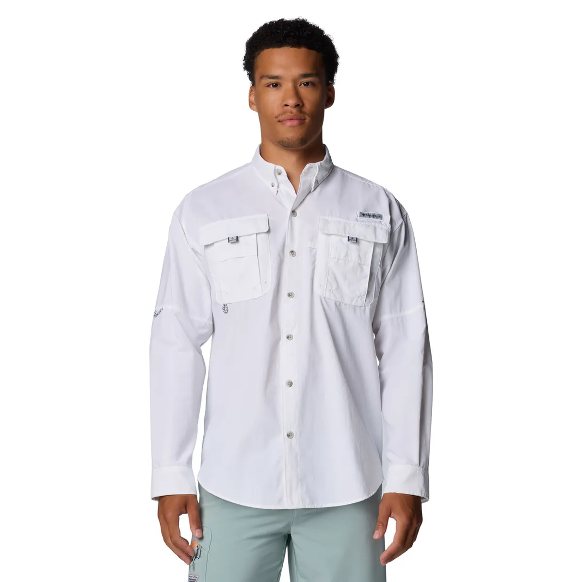 COLUMBIA - Camisa Hombre Columbia BAHAMA II L/S SHIRT Blanco COLUMBIA